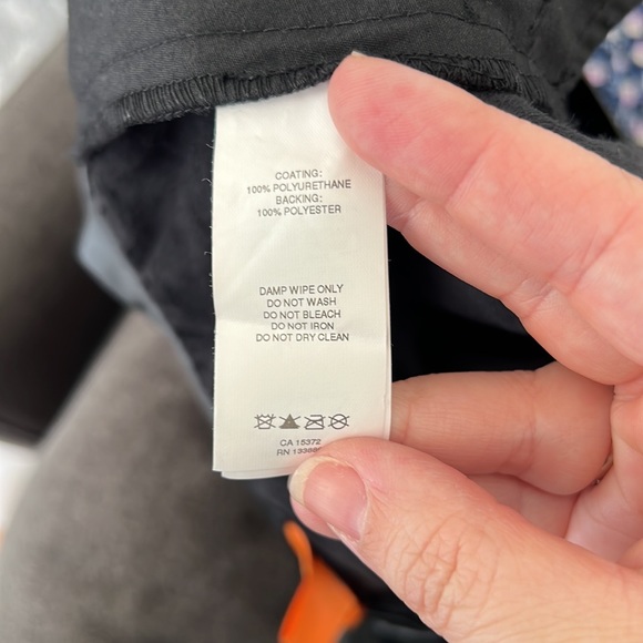 Vegan leather balloon skirt - Picture 5 of 5